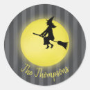 Suche nach hexe silhouette aufkleber Broomstick