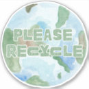 Suche nach recycle aufkleber Planet