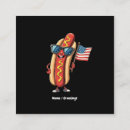 Suche nach hotdog visitenkarten Jede person