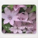Suche nach clematis mousepads Fotografie