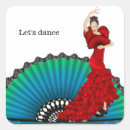Suche nach flamenco aufkleber Tanz