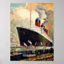 Suche nach königin mary poster Schiff