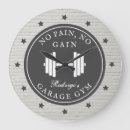 Suche nach barbells wanduhren Fitnessraum