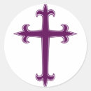 Suche nach lila kreuz aufkleber Kreuzung