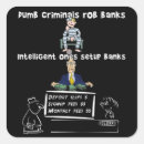 Suche nach räuber aufkleber Spaß