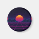 Suche nach retro neon magnete Vaporwelle