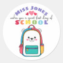 Suche nach lehrer der ersten klasse aufkleber Kindergarten