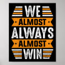 Suche nach quarterback poster Flagge