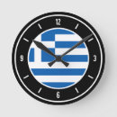 Suche nach greece wanduhren Flag