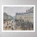 Suche nach camille pissarro poster Street