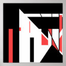 Suche nach retro modern poster Schwarz