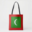 Suche nach malediven taschen Flagge