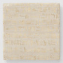 Suche nach hieroglyphen untersetzer Goldgelb