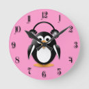 Suche nach penguin wanduhren Funny
