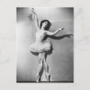 Suche nach vintage ballerina postkarten Schwarzweiß