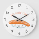 Suche nach kawaii sushi wanduhren Nahrung