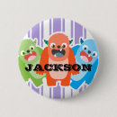 Suche nach lustige monster buttons Cartoon