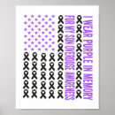Suche nach krise poster Lila