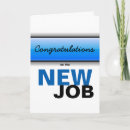 Suche nach auf ihrem neuen job glückwunschkarten Blau