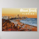 Suche nach vintage miami poster Florida