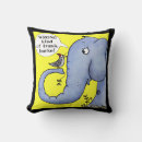 Suche nach lustiger elefant kissen Cartoon