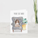 Suche nach cocker spaniel geburtstag karten Hund