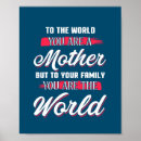 Suche nach der welt poster Mutter