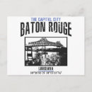 Suche nach baton rouge postkarten Retro