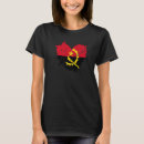 Suche nach angola flagge tshirts Liebe
