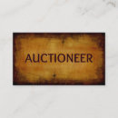 Suche nach auktionator visitenkarten Für alle