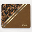 Suche nach brauner leopard mousepads Muster