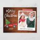 Suche nach vintage streifen postkarten Weihnachten