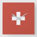 Suche nach switzerland flag wanduhren Schweiz