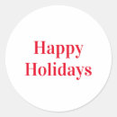 Suche nach feiertag aufkleber Rot