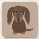 Suche nach brauner hund untersetzer Dachshund