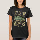 Suche nach reptilien tshirts Geburtstag
