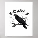 Suche nach crow poster Lustige krähe