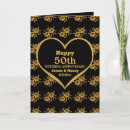 Suche nach goldener hochzeitstag karten Paar