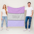 Suche nach glitter decken Monogramm