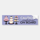 Suche nach kuchen autoaufkleber Süßigkeiten