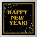 Suche nach happy new year poster Elegant