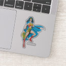 Suche nach wonderwoman aufkleber Superhuman strength