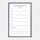 Suche nach blaues papier post it Liste