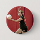 Suche nach volleyball buttons Foto