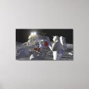 Suche nach astronauten leinwandbilder Ausrüstung