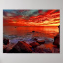 Suche nach bunter himmel poster Sonnenuntergang