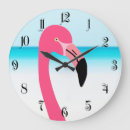 Suche nach niedlicher flamingo wanduhren Tier