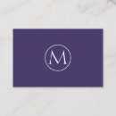 Suche nach anwalt visitenkarten Monogramm