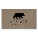 Suche nach wilder bär visitenkarten Für alle