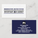 Suche nach privatdetektiv visitenkarten Für alle